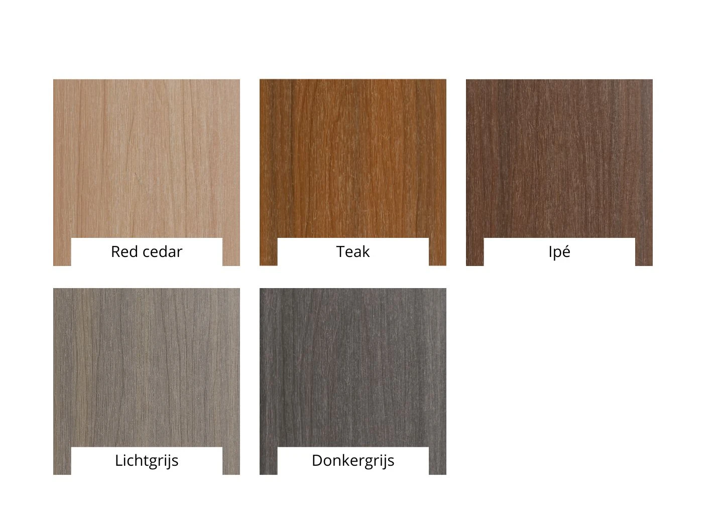 Composiet Ipé Gevelbekleding Castellation Pro 35 3.3 x 21.5 cm (33 x 215 mm) - Lengte 230 cm - Afbeelding 6